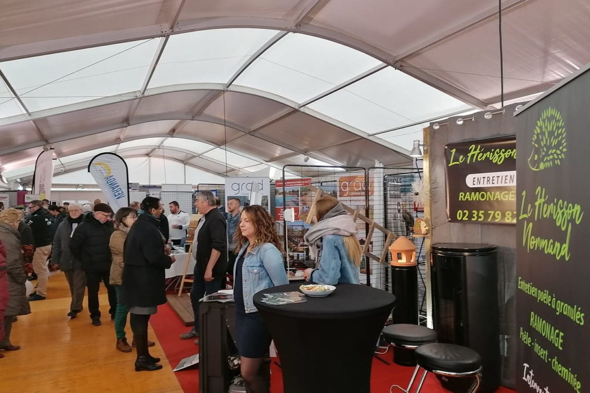 Salon de l'habitat à Yvetot