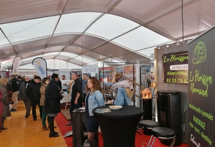 Salon de l'habitat à Yvetot